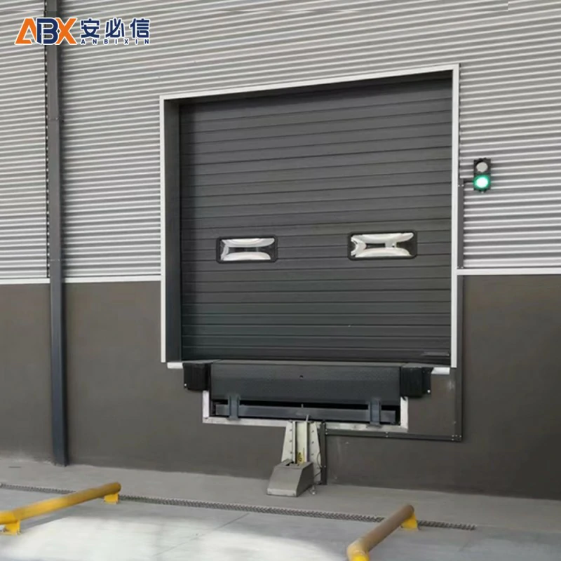枣庄市铝板提升门